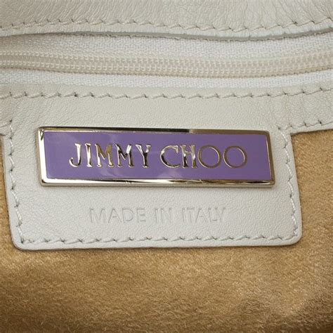 how to spot a fake jimmy choo bag